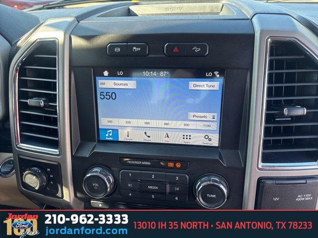 Used Car 2018 Ford F-350sd  Lariat For Sale Under $60,000 In San Antonio, Texas