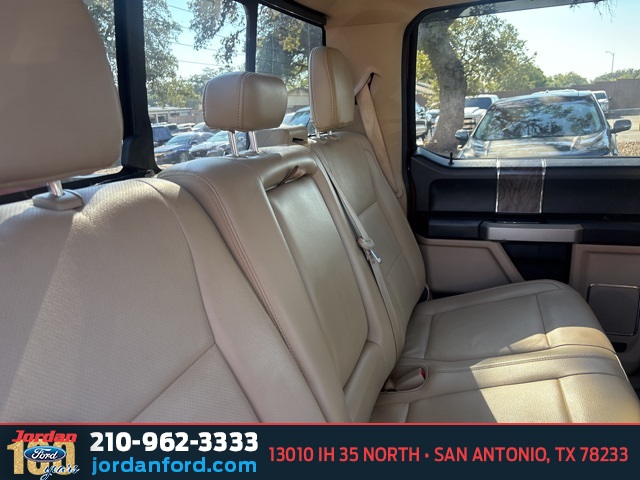 Used Car 2018 Ford F-350sd  Lariat For Sale Under $60,000 In San Antonio, Texas