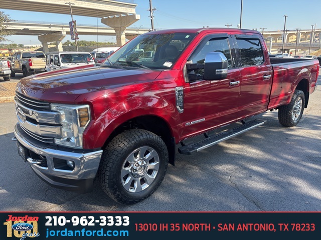 Used Car 2018 Ford F-350sd  Lariat For Sale Under $60,000 In San Antonio, Texas