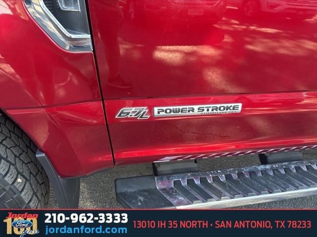 Used Car 2018 Ford F-350sd  Lariat For Sale Under $60,000 In San Antonio, Texas