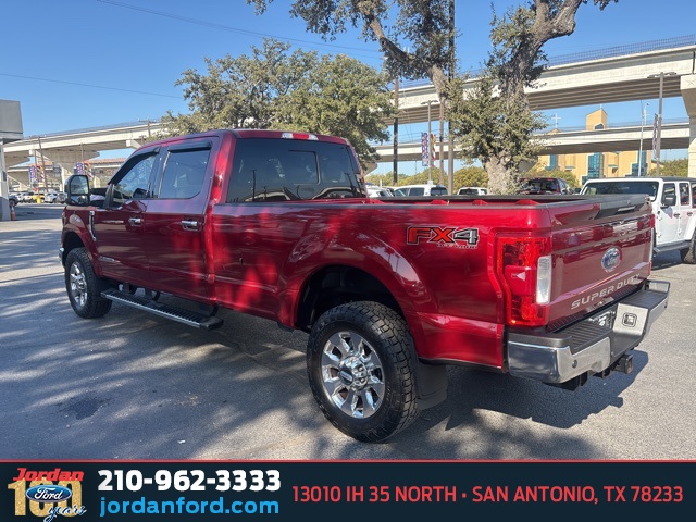 Used Car 2018 Ford F-350sd  Lariat For Sale Under $60,000 In San Antonio, Texas