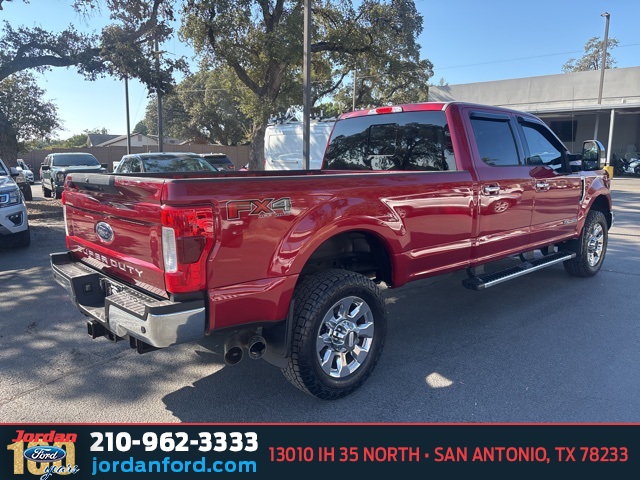 Used Car 2018 Ford F-350sd  Lariat For Sale Under $60,000 In San Antonio, Texas