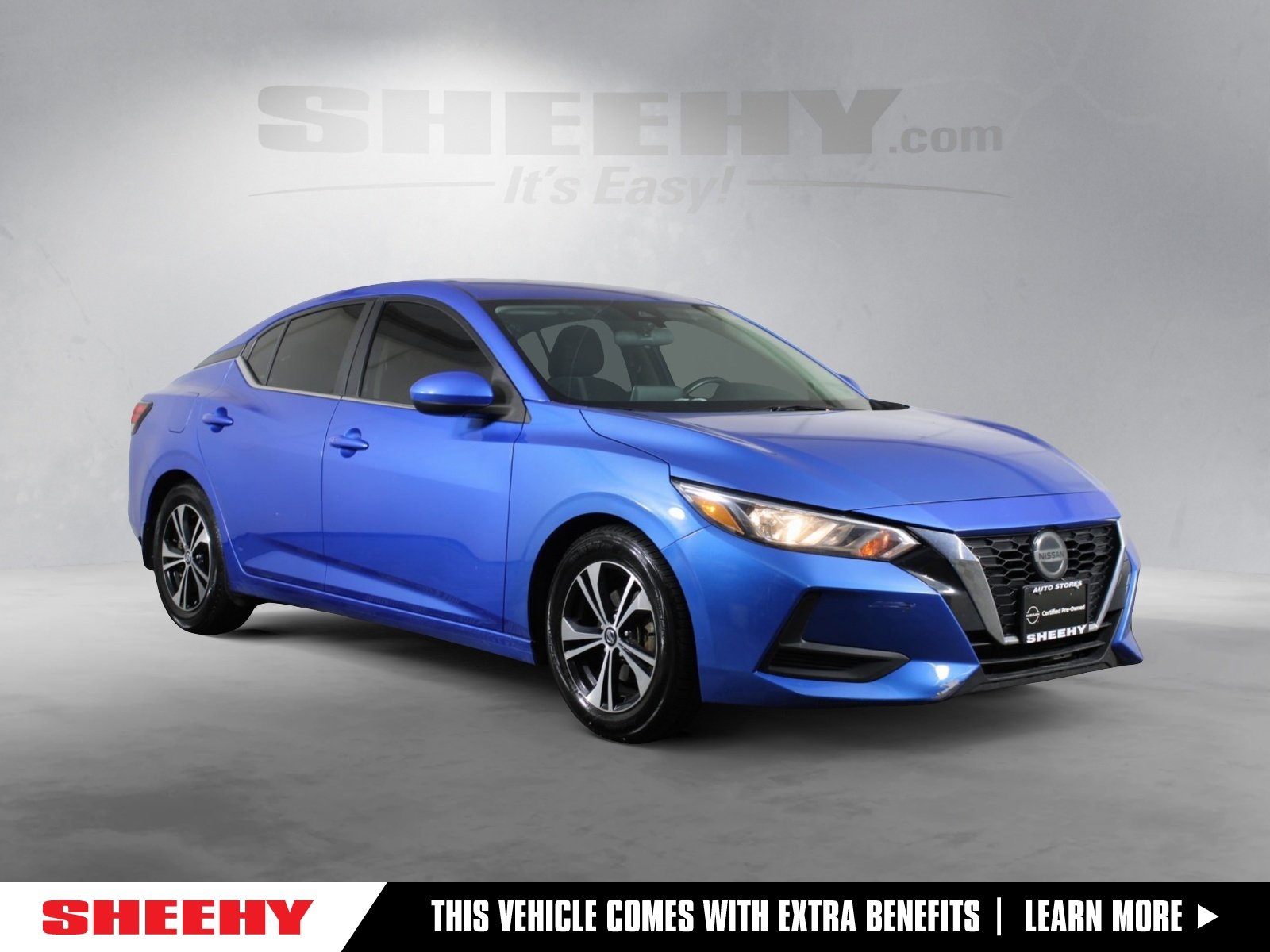 2021 Nissan Sentra SV FWD