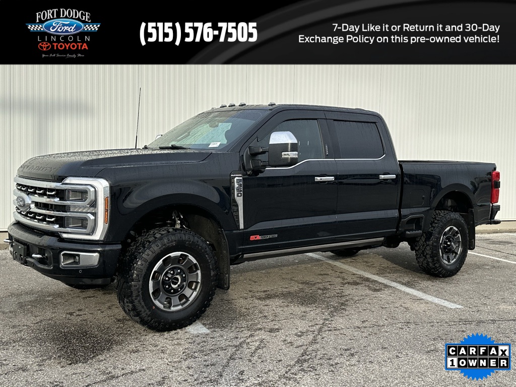 2024 Ford F-350 Super Duty Platinum Crew Cab 4WD