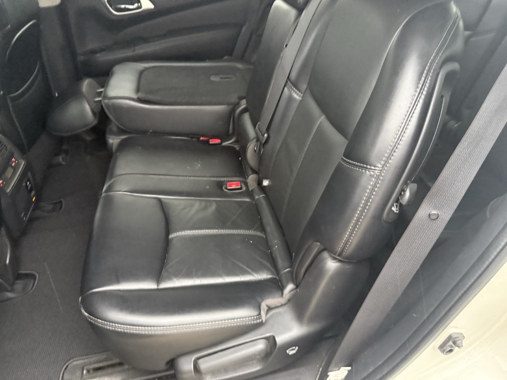 2017 Nissan Pathfinder SL White at Emmons Autoplex