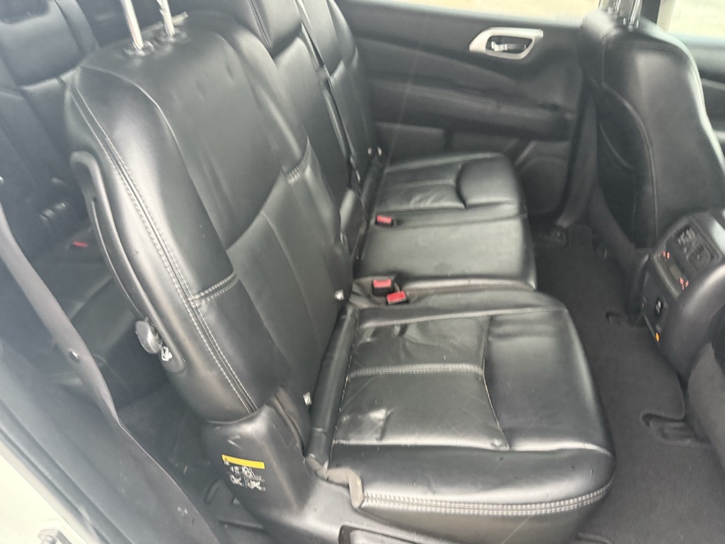 2017 Nissan Pathfinder SL White at Emmons Autoplex