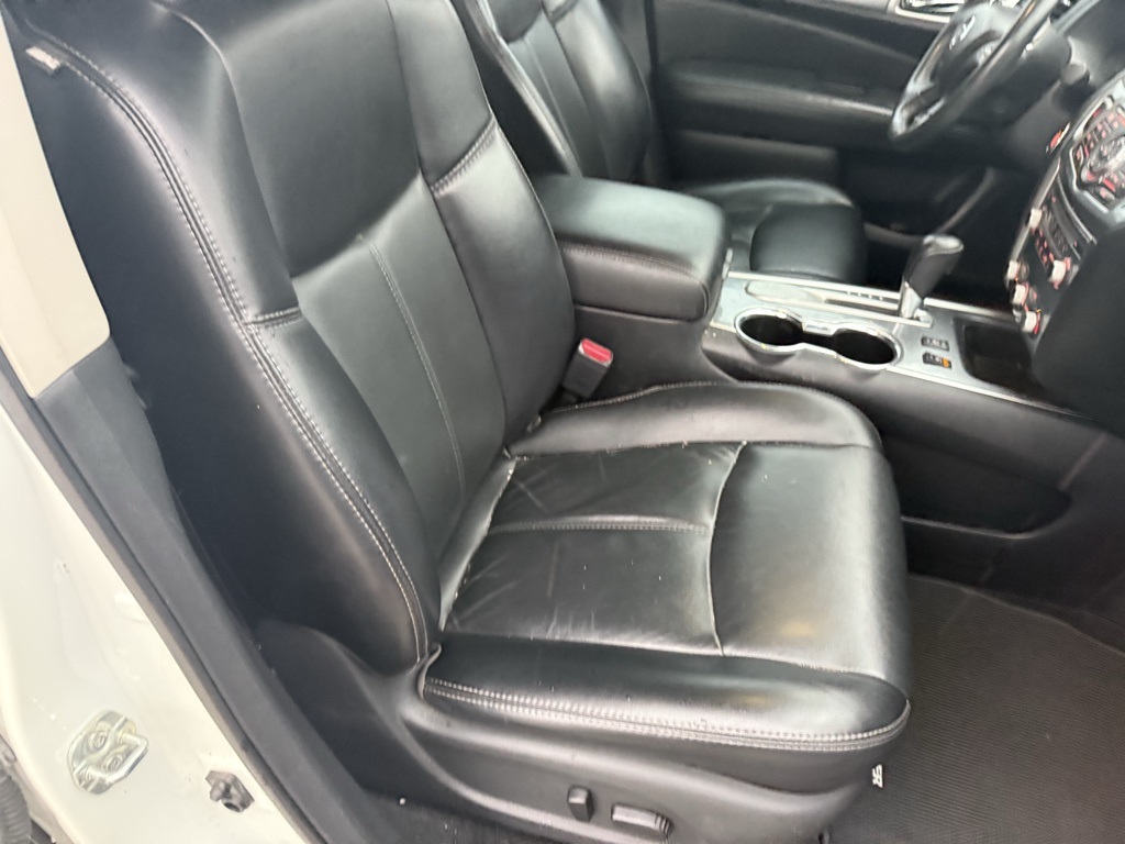 2017 Nissan Pathfinder SL White at Emmons Autoplex