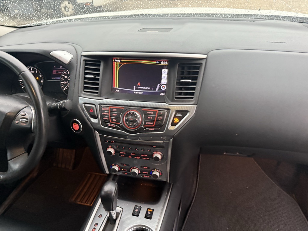 2017 Nissan Pathfinder SL White at Emmons Autoplex