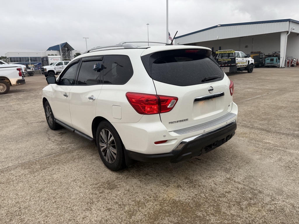 2017 Nissan Pathfinder SL White at Emmons Autoplex