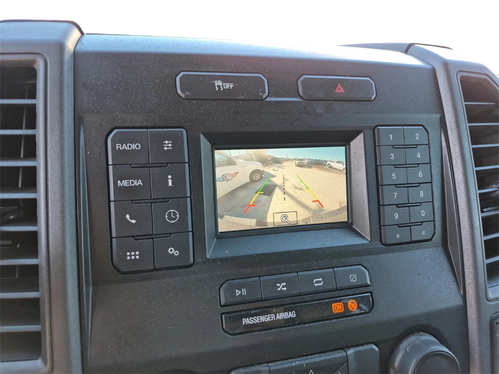 2020 Ford F-250SD XL White at Autostrade