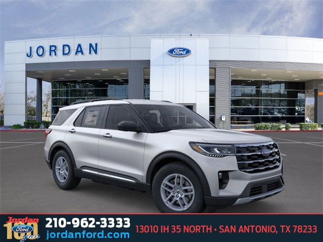New Car 2025 Ford Explorer  Wagon 4 Dr. Active Rear Wheel Drive For Sale Under $50,000 In San Antonio, Texas