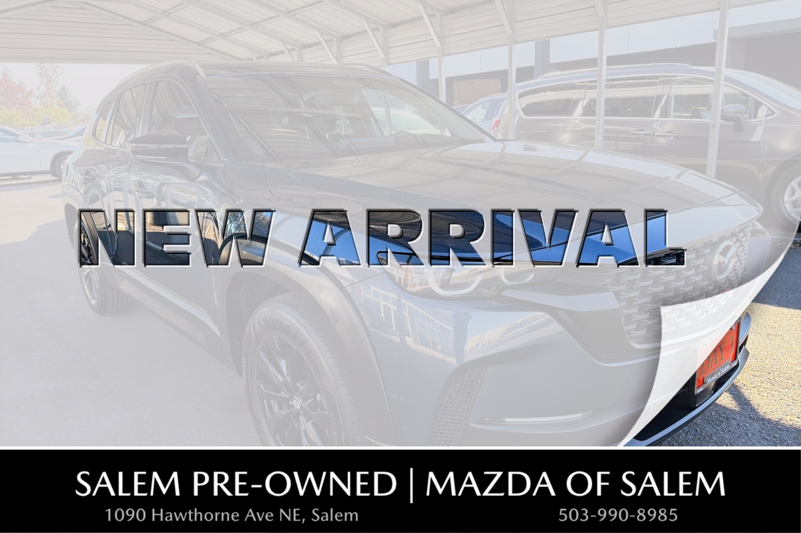 2024 Mazda CX-50 2.5 S Preferred Package
