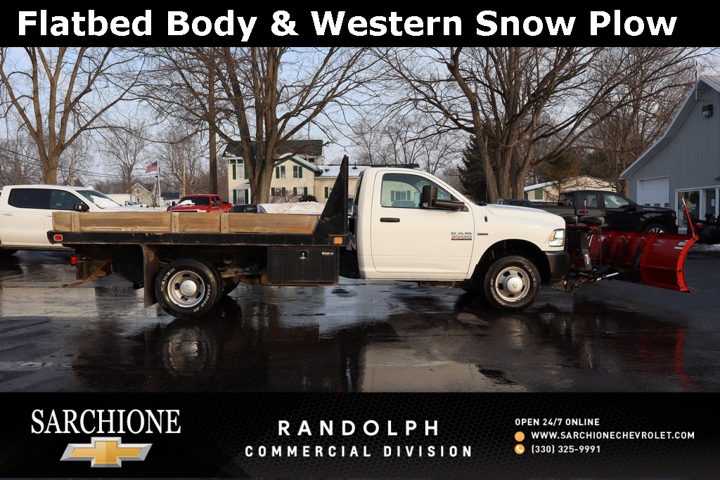 2018 RAM 3500 Chassis Tradesman LB 4WD