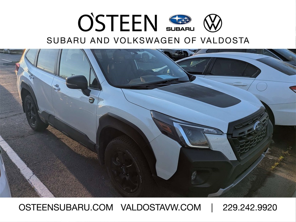 2025 Subaru Forester Wilderness Crossover AWD