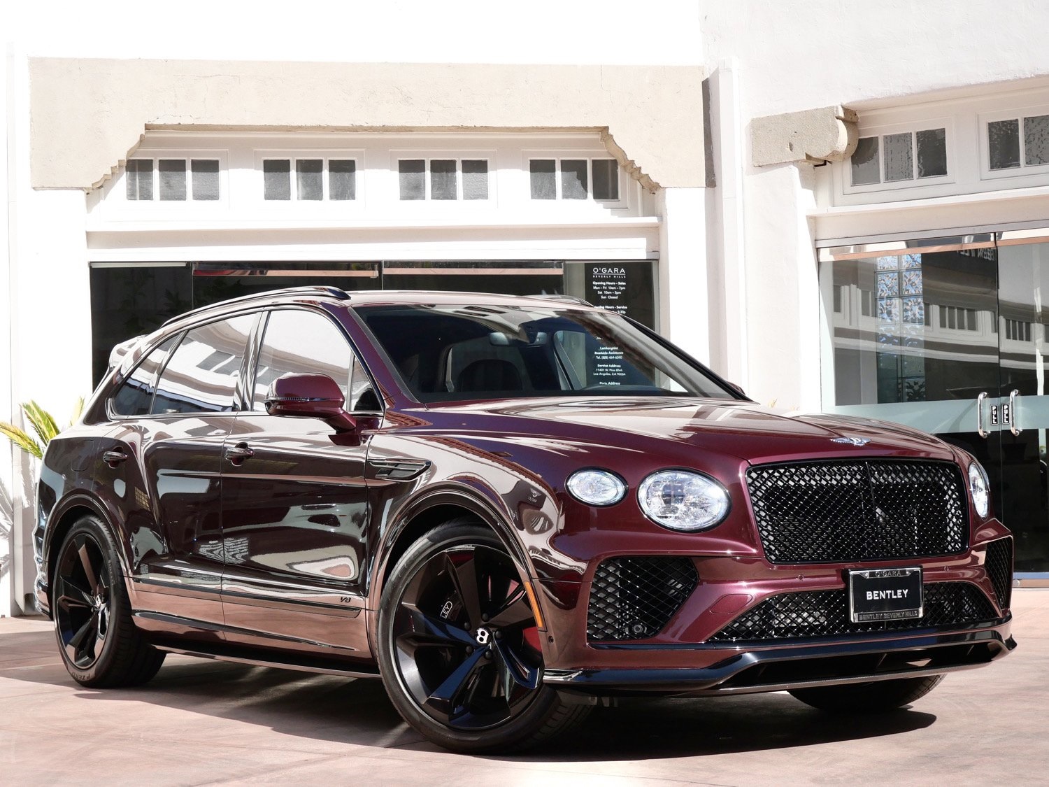 2022 Bentley Bentayga V8 AWD