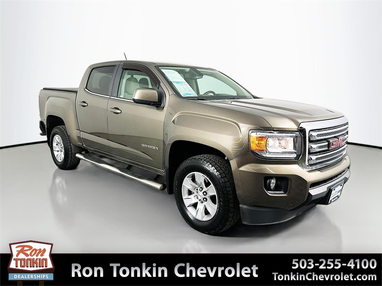 2015 GMC Canyon SLE Crew Cab