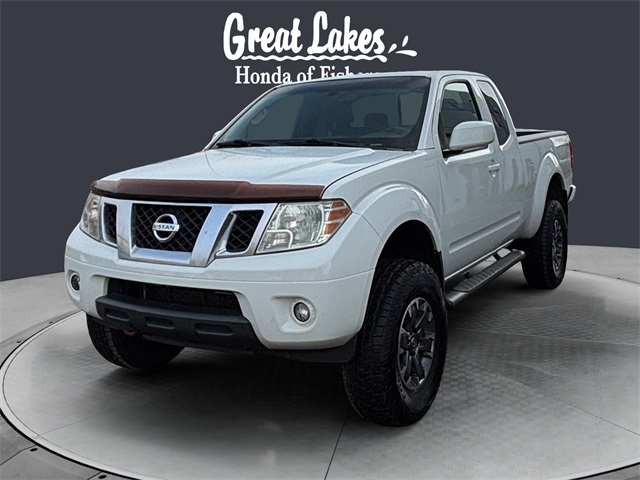 2015 Nissan Frontier PRO-4X King Cab 4WD
