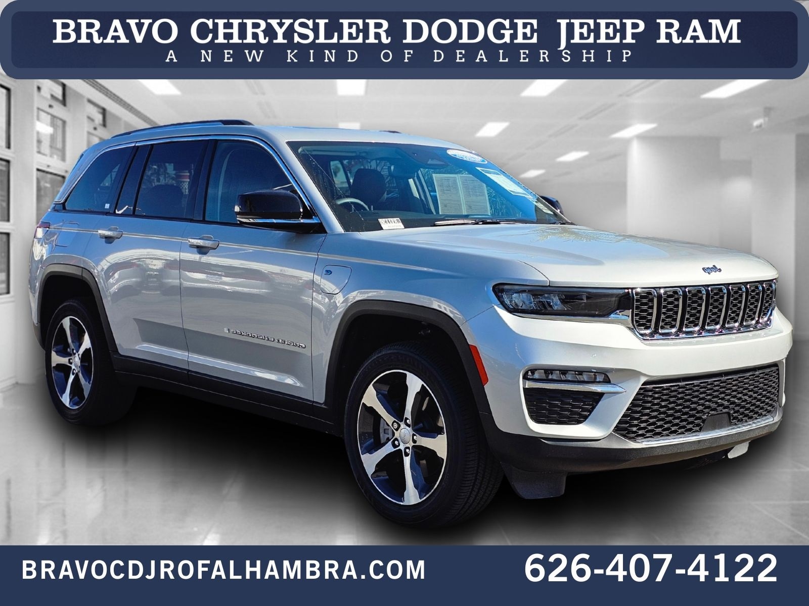 2023 Jeep Grand Cherokee 4xe 4WD