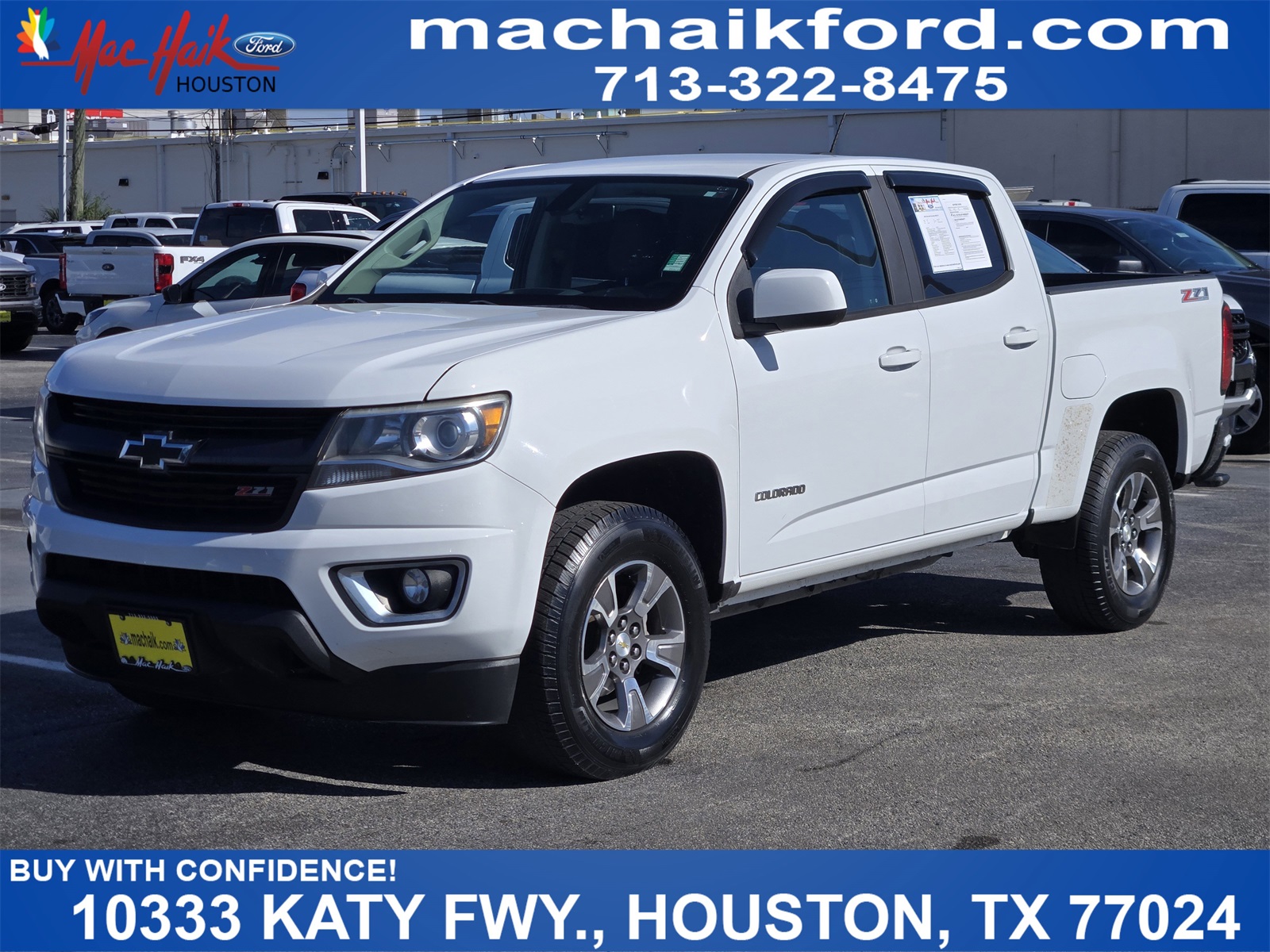 2018 Chevrolet Colorado Z71 Crew Cab 4WD