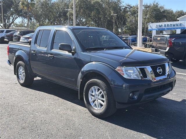 2017 Nissan Frontier SV V6 Crew Cab
