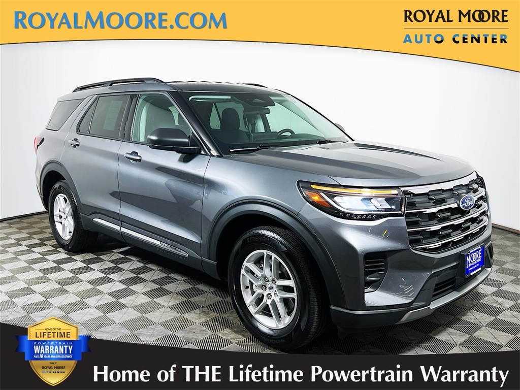 2025 Ford Explorer Active AWD