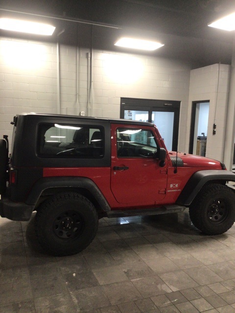 2008 Jeep Wrangler X 4WD