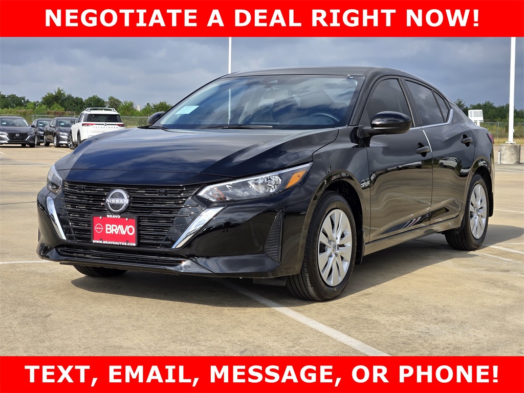 2025 Nissan Sentra S