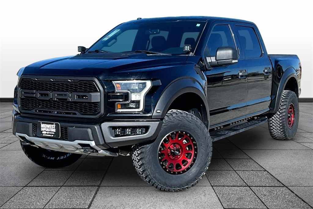 2018 Ford F-150 Raptor SuperCrew 4WD