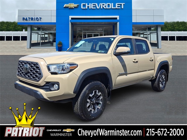 2020 Toyota Tacoma for sale at PATRIOT CHEVROLET OF WARMINSTER