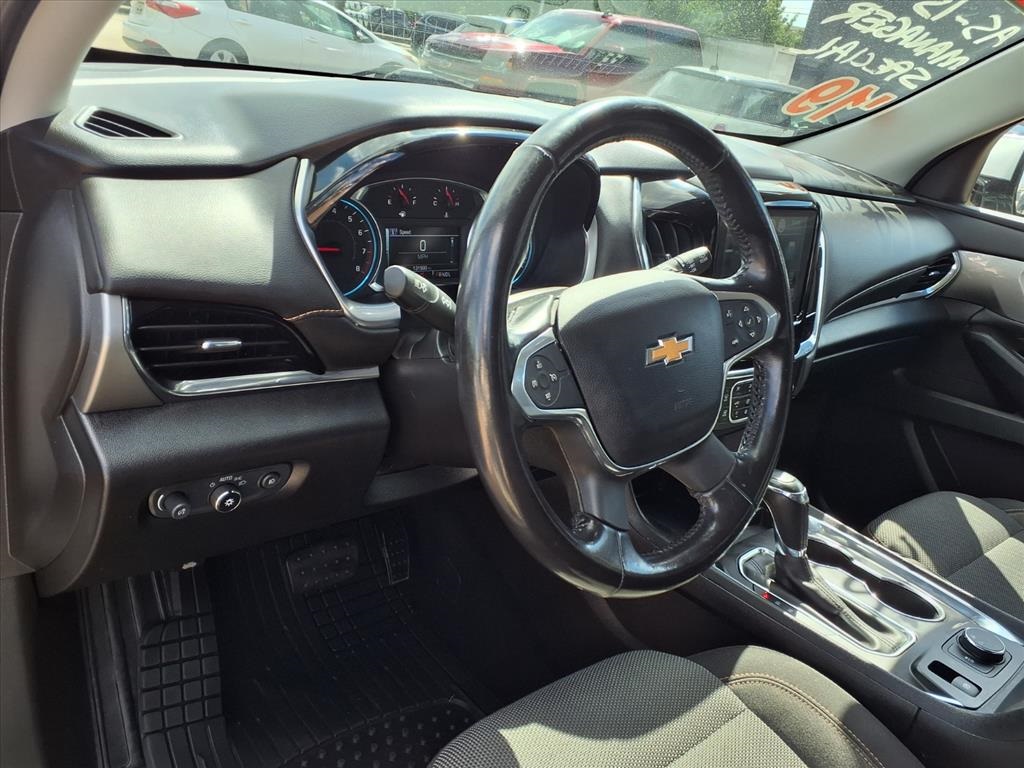 2019 Chevrolet Traverse LT Silver at Monument Chevrolet