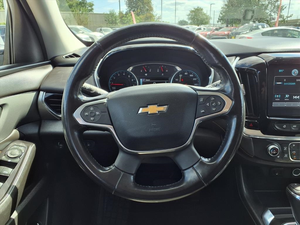2019 Chevrolet Traverse LT Silver at Monument Chevrolet