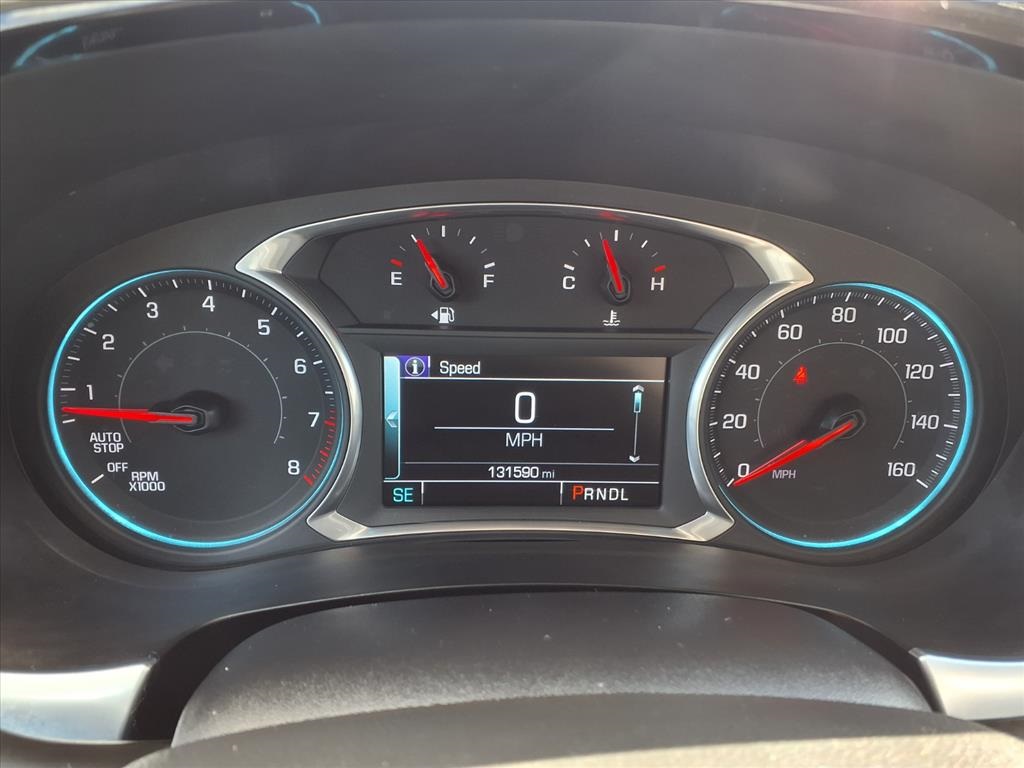 2019 Chevrolet Traverse LT Silver at Monument Chevrolet