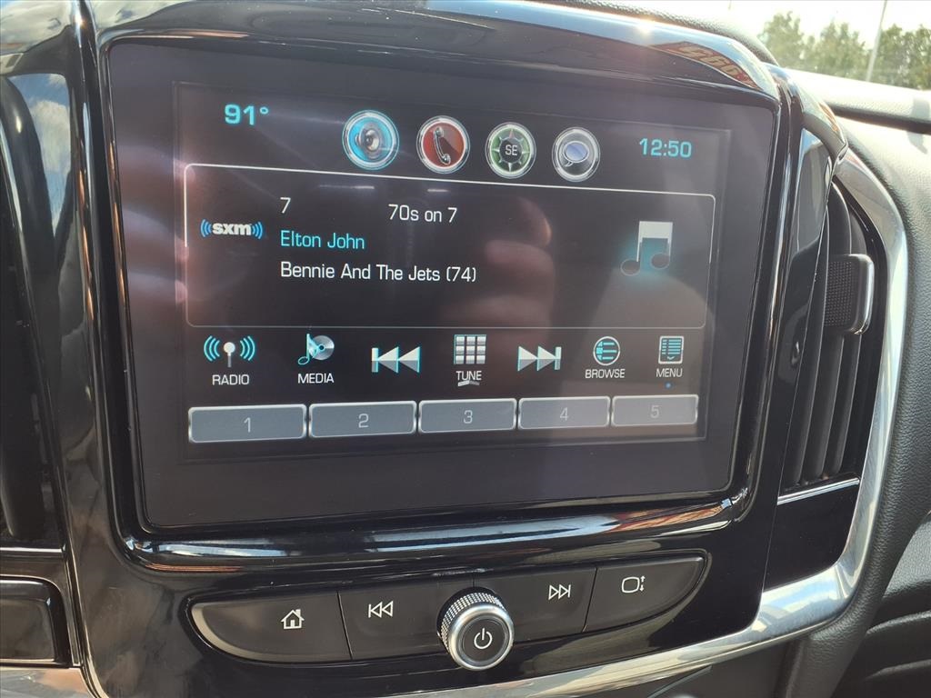 2019 Chevrolet Traverse LT Silver at Monument Chevrolet