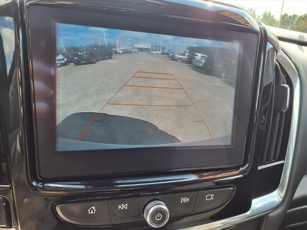 2019 Chevrolet Traverse LT Silver at Monument Chevrolet