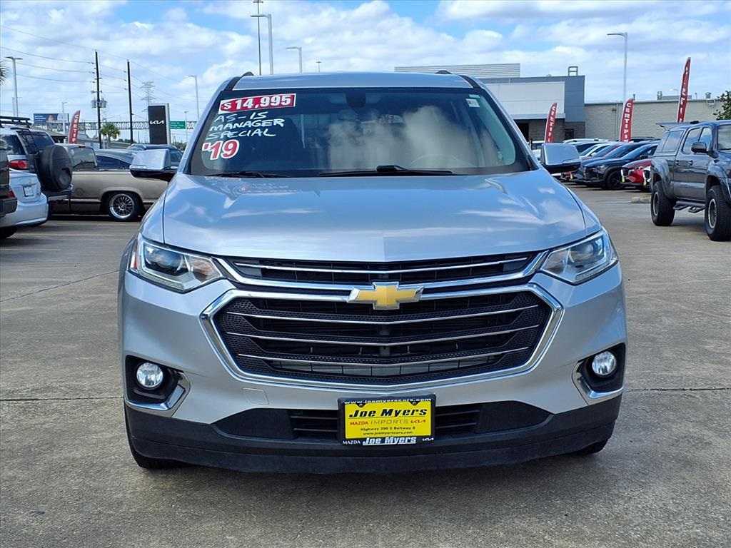 2019 Chevrolet Traverse LT Silver at Monument Chevrolet