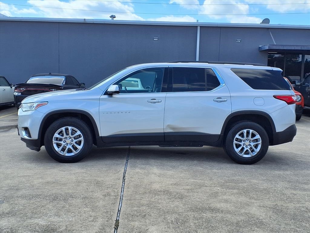 2019 Chevrolet Traverse LT Silver at Monument Chevrolet