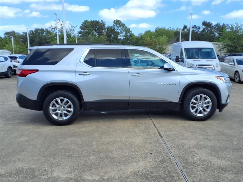 2019 Chevrolet Traverse LT Silver at Monument Chevrolet