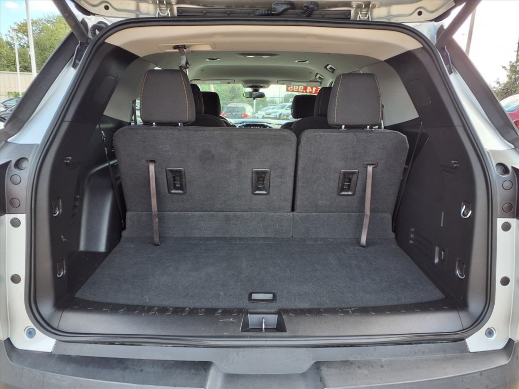 2019 Chevrolet Traverse LT Silver at Monument Chevrolet