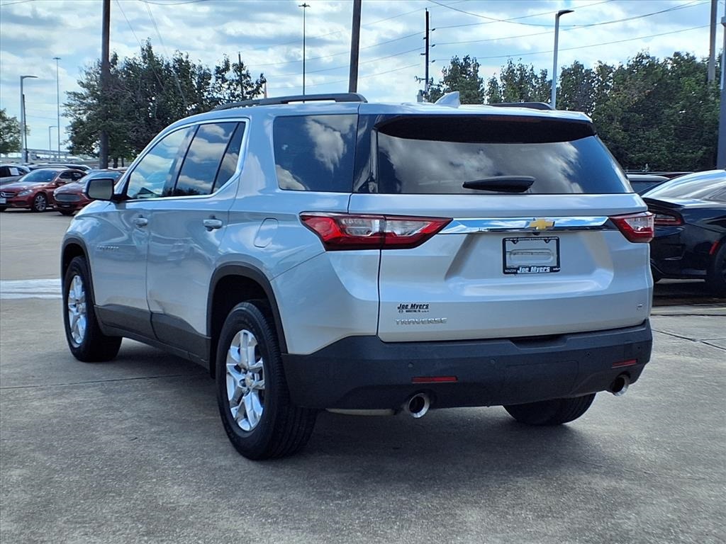 2019 Chevrolet Traverse LT Silver at Monument Chevrolet