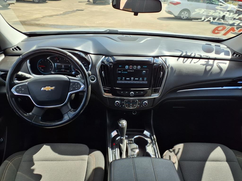 2019 Chevrolet Traverse LT Silver at Monument Chevrolet