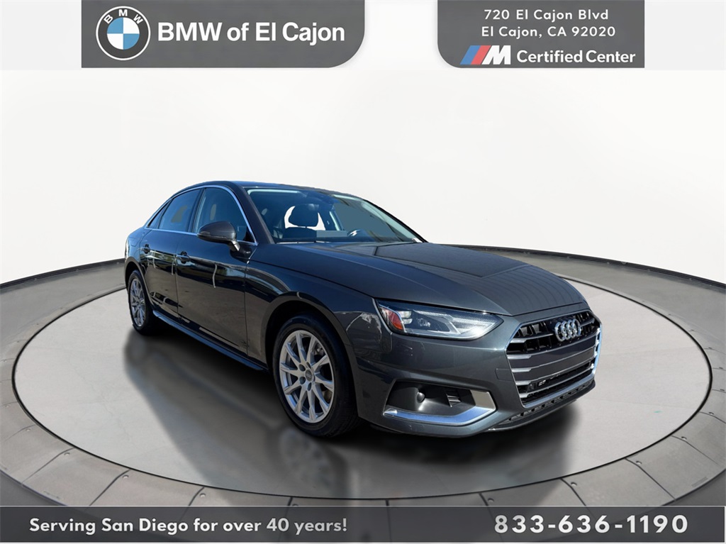 2020 Audi A4 40 TFSI Premium FWD