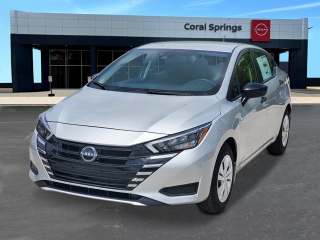 2025 Nissan Versa 1.6 S