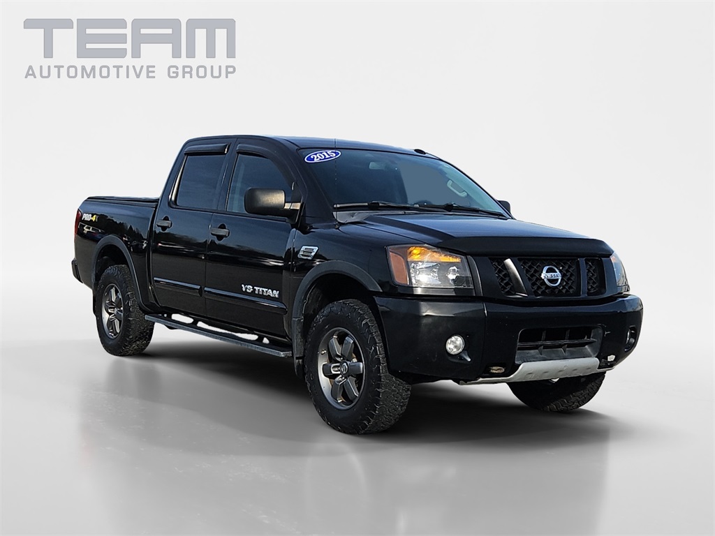 2015 Nissan Titan PRO-4X Crew Cab 4WD