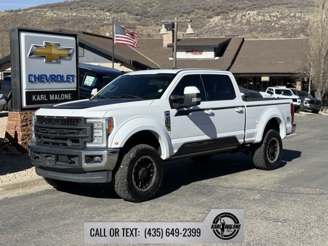 2018 Ford F-250 Super Duty Lariat Crew Cab 4WD