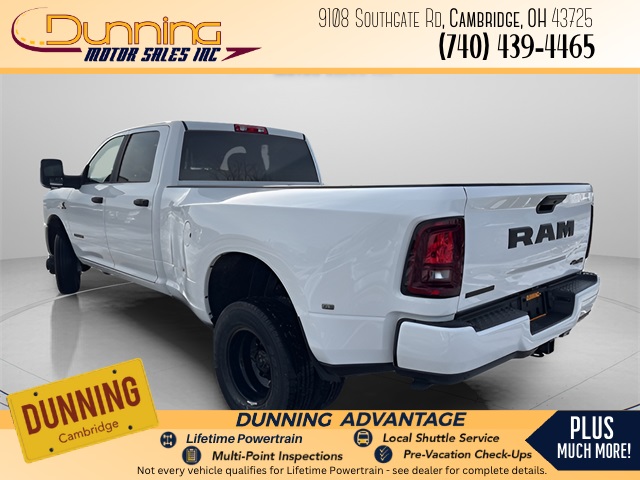 2026 RAM 3500 Big Horn Crew Cab LB DRW 4WD
