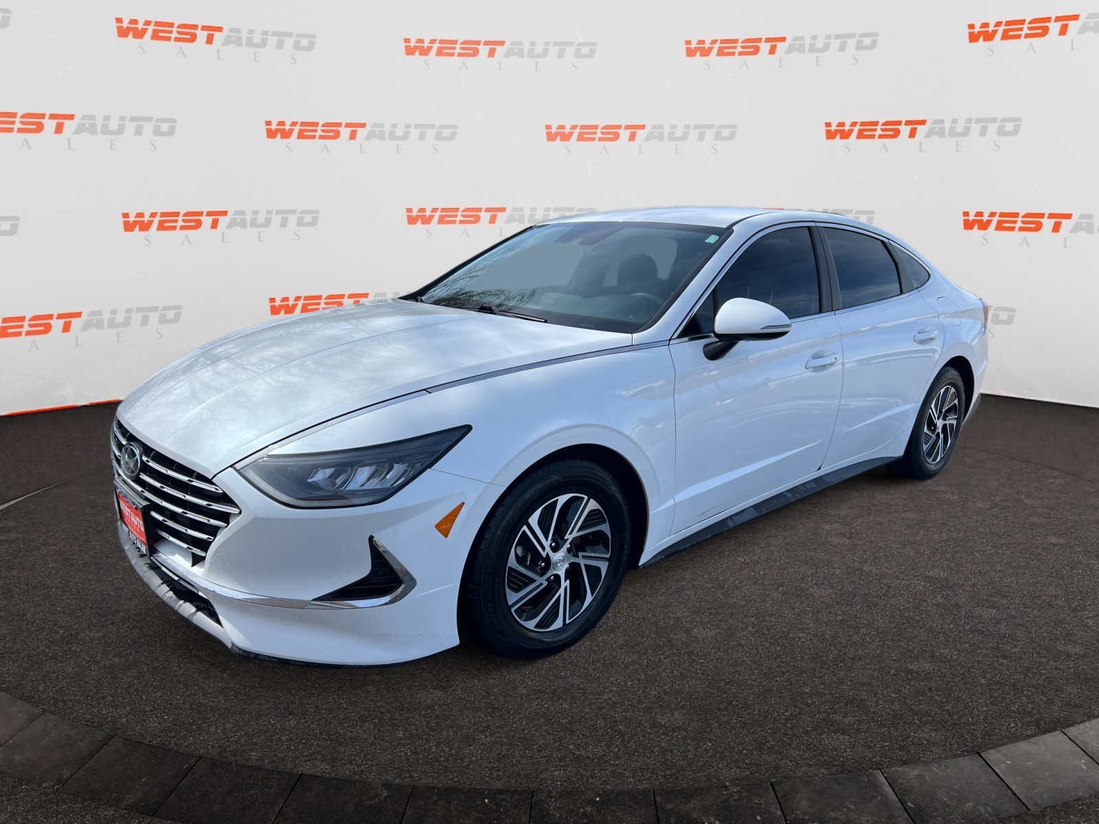 2021 Hyundai Sonata Hybrid Blue FWD