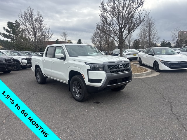 2026 Nissan Frontier SV