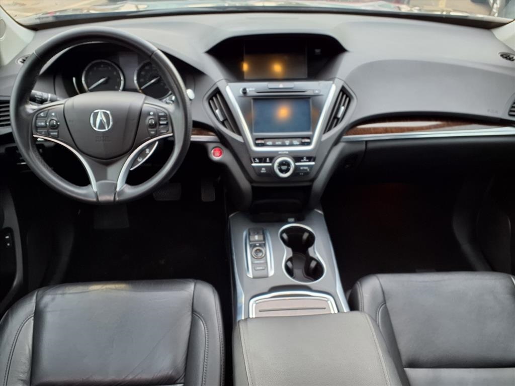 2019 Acura MDX 3.5L Black at Texan Dodge Chrysler Jeep Ram