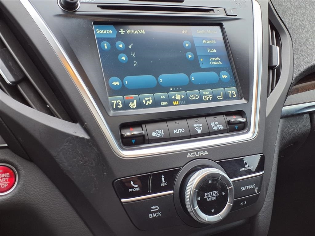 2019 Acura MDX 3.5L Black at Texan Dodge Chrysler Jeep Ram