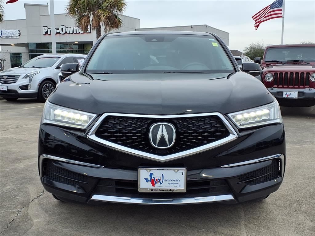 2019 Acura MDX 3.5L Black at Texan Dodge Chrysler Jeep Ram